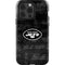NFL New York Jets Black & White iPhone 14 Pro Impact Case