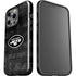 NFL New York Jets Black & White iPhone 14 Pro Impact Case