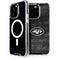 NFL New York Jets Black & White iPhone 14 Pro MagSafe Case