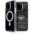 NFL New York Jets Black & White iPhone 14 Pro MagSafe Case