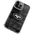 NFL New York Jets Black & White iPhone 15 Pro Max Clear Case