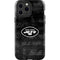 NFL New York Jets Black & White iPhone 14 Pro Max Impact Case