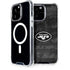 NFL New York Jets Black & White iPhone 14 Pro Max MagSafe Case