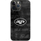 NFL New York Jets Black & White iPhone 14 Pro Max Skin