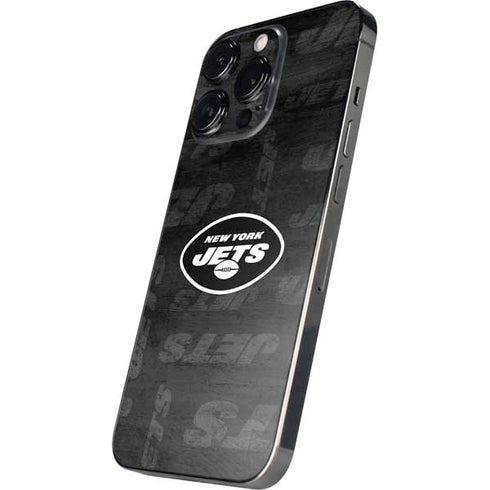 NFL New York Jets Black & White iPhone 14 Pro Max Skin