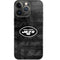 NFL New York Jets Black & White iPhone 14 Pro Skin