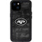NFL New York Jets Black & White iPhone 15 Plus Waterproof Case
