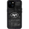 NFL New York Jets Black & White iPhone 15 Waterproof Case