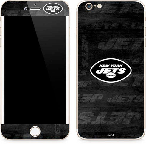 NFL New York Jets Black & White iPhone 6/6s Plus Skin