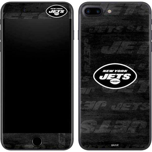 NFL New York Jets Black & White iPhone 7 Plus Skin