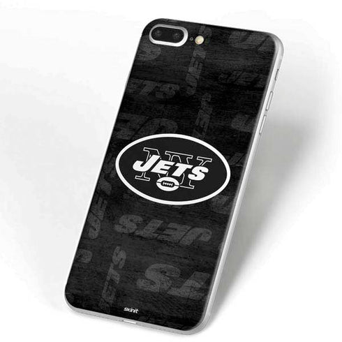 NFL New York Jets Black & White iPhone 7 Plus Skin
