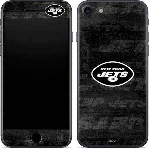 NFL New York Jets Black & White iPhone 7 Skin