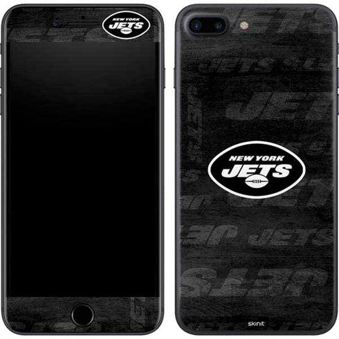 NFL New York Jets Black & White iPhone 8 Plus Skin