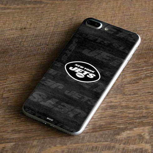 NFL New York Jets Black & White iPhone 8 Plus Skin