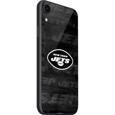 NFL New York Jets Black & White iPhone SE (2nd & 3rd Gen) Skin