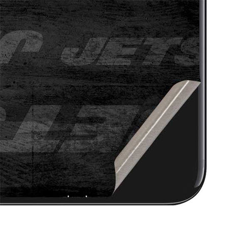 NFL New York Jets Black & White iPhone SE (2nd & 3rd Gen) Skin