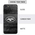 NFL New York Jets Black & White iPhone SE (2nd & 3rd Gen) Skin
