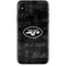 NFL New York Jets Black & White iPhone X Skin