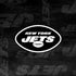 NFL New York Jets Black & White iPhone X Skin