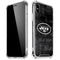 NFL New York Jets Black & White iPhone X/XS Clear Case