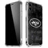 NFL New York Jets Black & White iPhone X/XS Clear Case