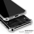 NFL New York Jets Black & White iPhone XR Clear Case