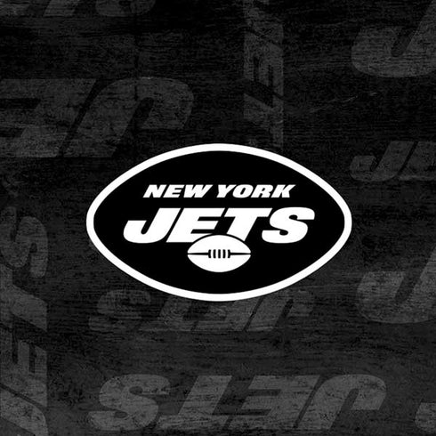 NFL New York Jets Black & White iPhone XR Skin