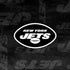 NFL New York Jets Black & White iPhone XR Skin
