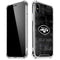 NFL New York Jets Black & White iPhone XS Max Clear Case