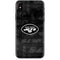 NFL New York Jets Black & White iPhone XS Skin