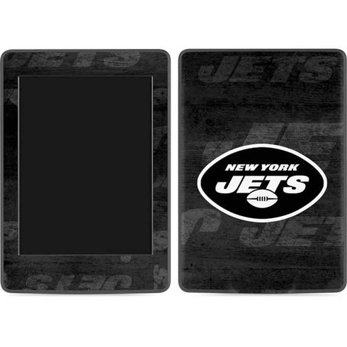 NFL New York Jets Black & White Amazon Kindle Skin