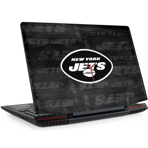 NFL New York Jets Black & White Legion Y720 Skin