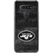 NFL New York Jets Black & White LG K51/Q51 Clear Case