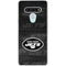 NFL New York Jets Black & White LG Stylo 6 Clear Case
