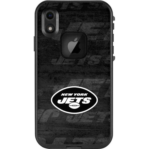 NFL New York Jets Black & White LifeProof Fre iPhone Skin
