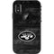 NFL New York Jets Black & White LifeProof Fre iPhone Skin