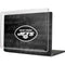 NFL New York Jets Black & White MacBook Pro 16in (2021-25) Case plus Skin