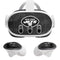 NFL New York Jets Black & White Meta Quest 3 Skin