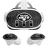 NFL New York Jets Black & White Meta Quest 3 Skin