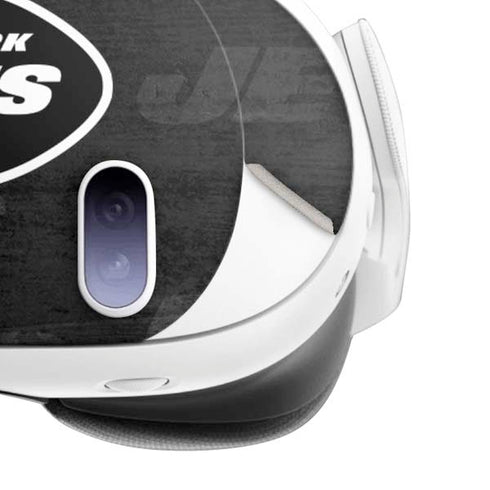 NFL New York Jets Black & White Meta Quest 3 Skin