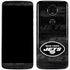 NFL New York Jets Black & White Moto E5 Plus Skin