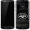 NFL New York Jets Black & White Moto G6 Skin