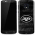 NFL New York Jets Black & White Moto G6 Skin