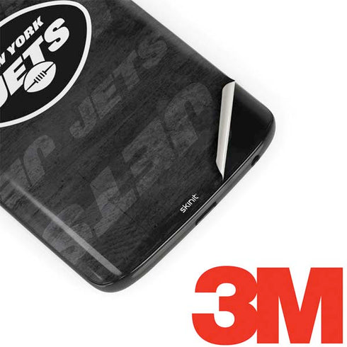NFL New York Jets Black & White Moto G6 Skin