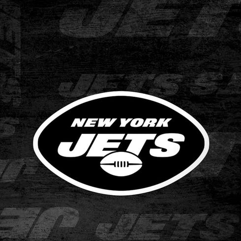 NFL New York Jets Black & White Moto G6 Skin