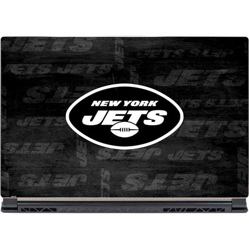 NFL New York Jets Black & White MSI GS65 Stealth Laptop Skin