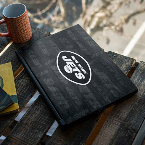 NFL New York Jets Black & White MSI GS65 Stealth Laptop Skin