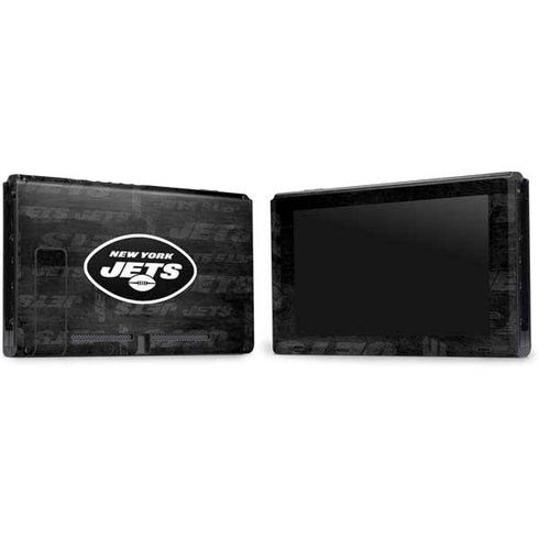 NFL New York Jets Black & White Nintendo Switch Bundle Skin
