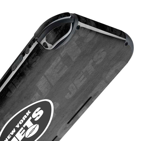 NFL New York Jets Black & White Nintendo Switch Lite Skin
