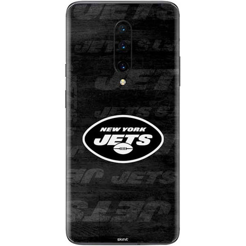 NFL New York Jets Black & White OnePlus 7 Pro Skin